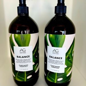 🍀Reduced 🍀AG Apple Coder Vinegar Shampoo$30.00  and Cknditoner$31.00